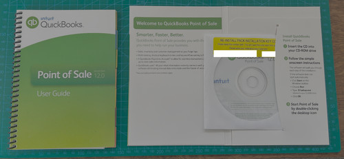 Quickbooks point sale - of, 12.0